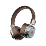 Porodo Soundtec Vintage Headphone - Brwon Silver