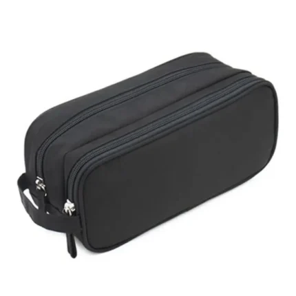 Green Lion Elegant Pouch - Black