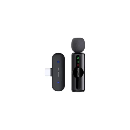 Green Lion Gm-75X Microphone- Black