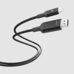 Powerology Power Sync Weave Usb- C To Hdmi(4K 2M 6.5Ft