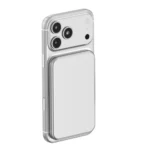 Green Lion Ultra Slim Mag 4000mah Power Bank - Silver