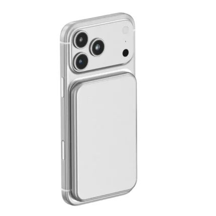 Green Lion Ultra Slim Mag 4000mah Power Bank - Silver