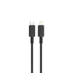 Porodo PD20W UK Charger with Type-C to Lightning Cable - Black - Image 4