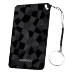 Porodo Findora Ii Smart Card Finder With Real- Time Tracking & Alert System - Black