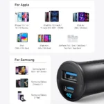 Anker Ultra-Compact 30W Dual-Port Car Charger - Image 7