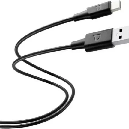 Powerology Power Sync Flex Usb- A To Usb- C Cable (20W 2M 4Ft)