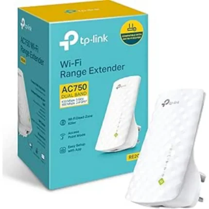 Tp Link Dualband Range Extender Ac750