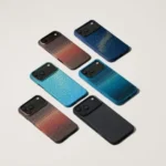 Apple 17 Pro Max Tactile Woven Case - Mix Colors