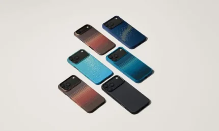 Apple 17 Pro Max Tactile Woven Case - Mix Colors
