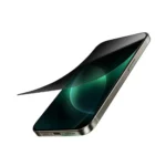 Green Lion 9H Steve Privacy Full Glass Screen Protector For Iphone 16 Pro - Black