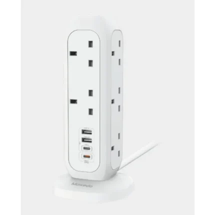 Moxedo Smrt-Hub Tower Power Strip