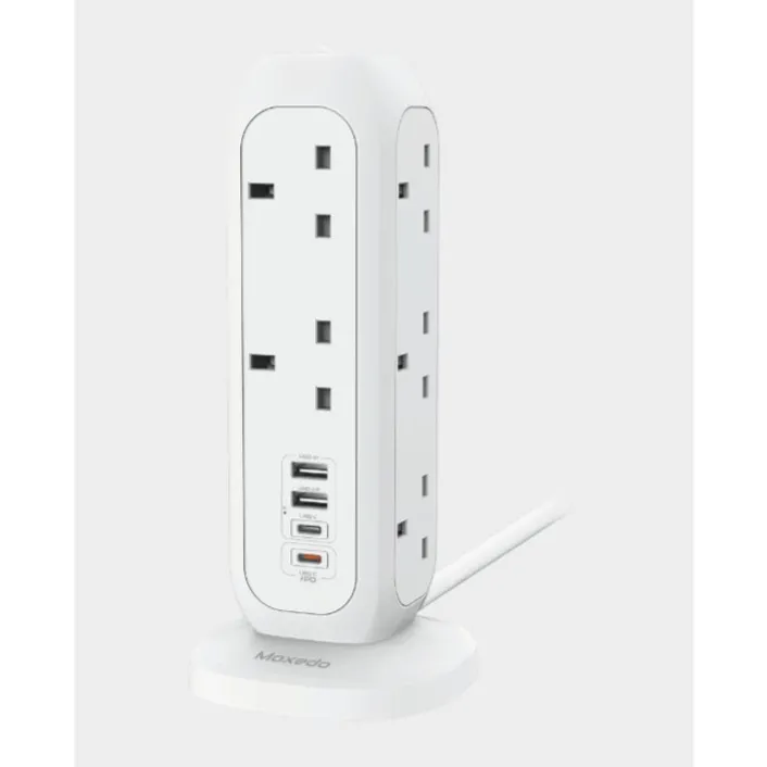 c365321f-3454-4f94-b706-2438a070e4e3_mo.webp Moxedo Smrt-Hub Tower Power Strip - Image 1