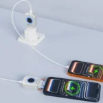 Porodo Auto Release Smart Auto- Cutoff Charging Adapter Type C Compatible - Image 3