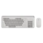 Green Lion Wireless Duo Wireless Mouse + Keyboard - Grey