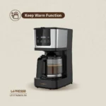 LePresso Rich Brew Coffee Machine Interactive Touch Display - Black - Image 4