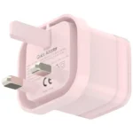 Powerology Lunex Series Fast Charging Adapter 35W-Pink - Image 4