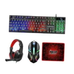 Led Gaming Combo 4 In 1 Kyeboard