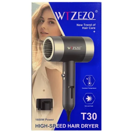 Wtzezo High Speed Hair Dryer