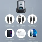 Anker Power Iii 65W 3-Port Charger Pod - Image 7