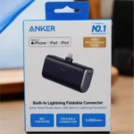 Anker Nano Power Bank (12W-Build-In Lightning Connector)5000Mh