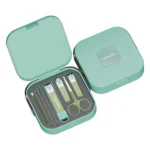 Porodo Lifestyle Mini Pocket Nail Kit- Green