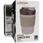 Lepresso Morningscape Tumbler Mug Dual Sip - Pink