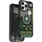 Green Lion Techguard Magsafe Case For Iphone 16Pro - Green