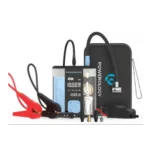 Powerology Tyre Inflator And Jump Starter With 12000Mah - Black/Blue