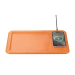 Green Lion Wireless Pad Storage & Charging(15W Fast Charging)