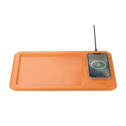 Green Lion Wireless Pad Storage & Charging(15W Fast Charging)