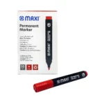 Maxi Permanent Marker (1Pc Red)