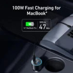 Anker 167.5W Nano 3 Ports Car Charger - Image 3