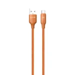 Green Lion Usb-A To Usb-C Tpe 1M Cable 65W - Orange