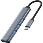 Green Lion 4-in-1 USB-C Hub - Docking Station Adapter