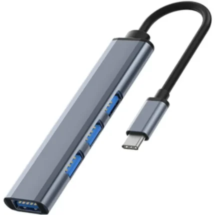 Green Lion 4-in-1 USB-C Hub - Docking Station Adapter