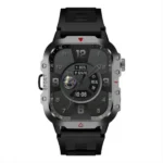 Green Lion Gravix Smart Watch - Black
