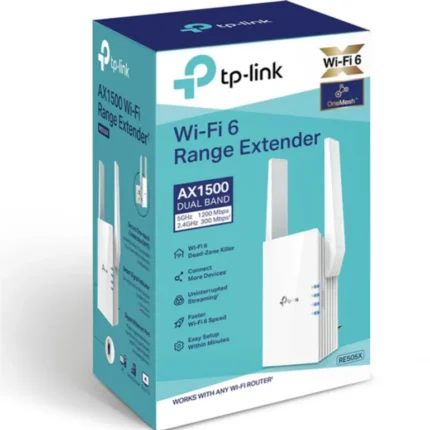 Tp-Link Wi-Fi 6 Range Extender AX1500 Dual Band