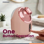 Porodo Lifestyle Rozita Hot & Cold Face Steamer- Pink - Image 2