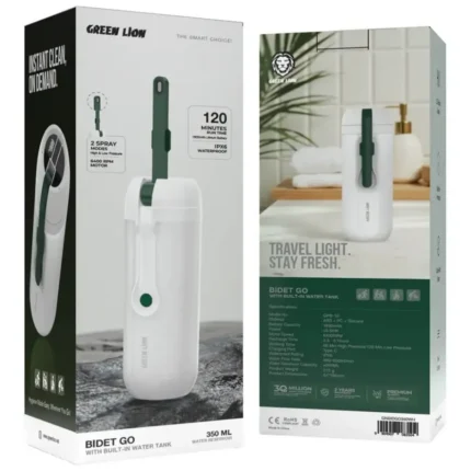 Green Lion Bidet Go With Built-In Water Tank 350Ml
