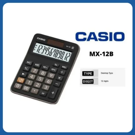 Casio Calculator Mx12B