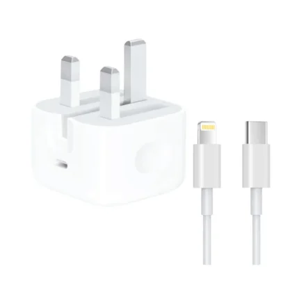 Apple Original Iphone Charger Set Usb-C To Lightning Cable 1M