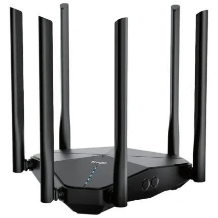 Porodo Router 4G Ac1200Mbps External Antennas