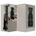 Lepresso Macinare Stainless Steel Burr Grinder - Black - Image 5
