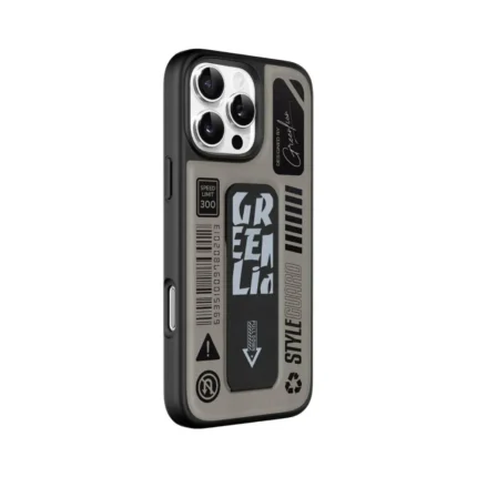 Green Lion Grip Pro Magsafe Ip16Pro Titanium