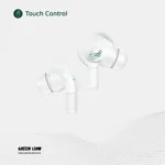 Green Lion Santorini 2- True Wireless Earbuds Tws - White - Image 4