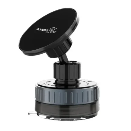Porodo Magnetic Phone Mount Vacuum Suction
