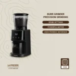 Lepresso Conical Burr Grinder - Black - Image 3