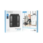 Powerology Advanced Precision 8-Electrode Smart Body Analyzer Scale Composition With