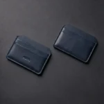 Leather Credit Card-Blue (Vegtan Leather)