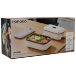 Porodo Lifestyle 45W Dual Mode Electric Lunch Box- White